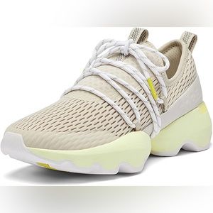 Sorel Sorel Kinetic Impact lace (Dark Stone /Moonstone) women’s shoes new in box